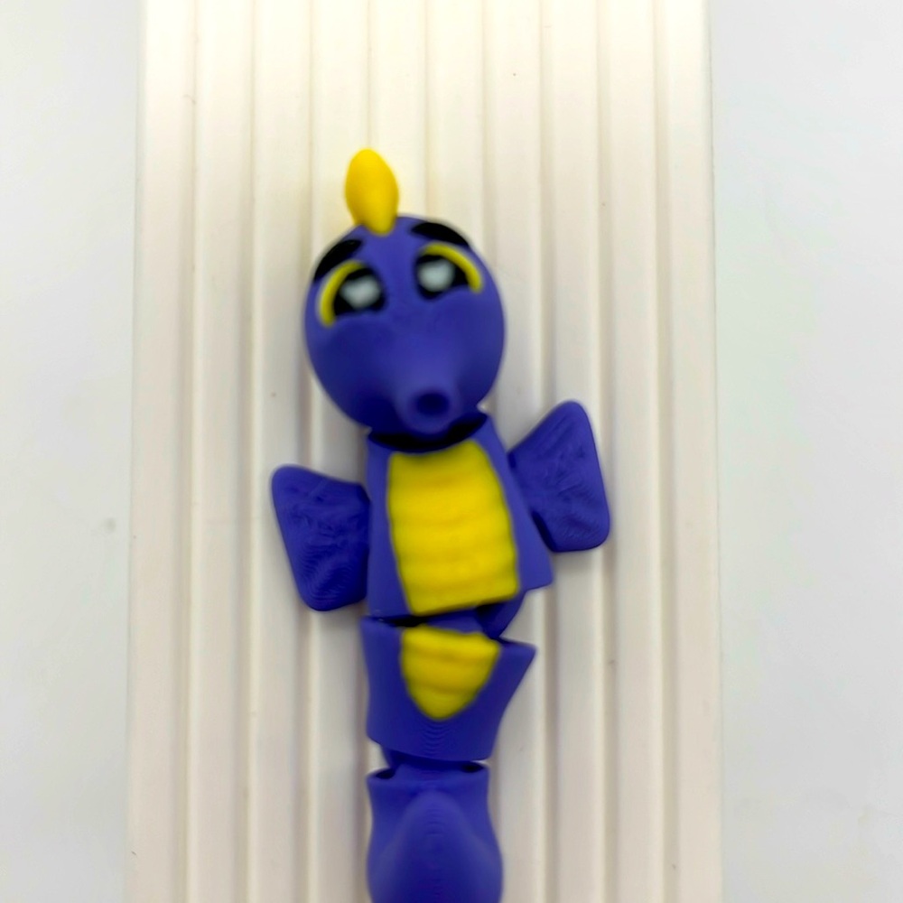 3D printed Seahorse mini Fidget Toy Fun Collectible Stress …